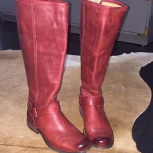 Phillip Harness Tall Soft Leather Boot